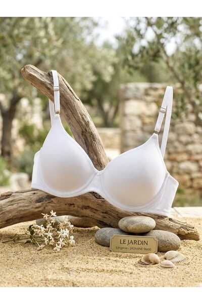 Le Jardin Jasmine 9600 Underwire Non-Padded Everyday Bra - Comfortable & Flex...