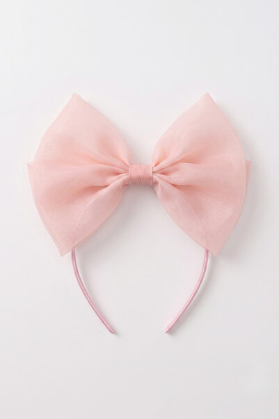 Le Mabelle Powder Organza Bowknot Girl's Crown