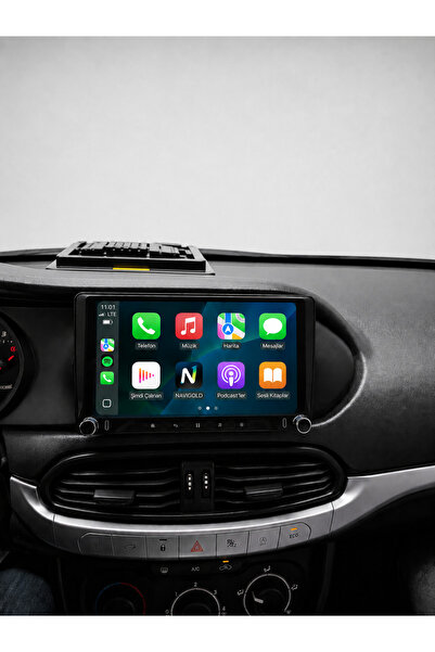 Navigold FIAT EGEA 4RAM 64HAFIZA 9" TUŞLU ANROID MULTIMEDIA TUŞLU TEYP CARPLAY