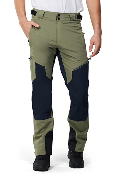 OEM Pantaloni de munte verzi pentru bărbați, impermeabili, respirabili, mărim...