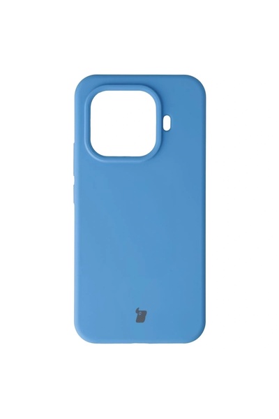 BizonMobile Bizon Μαλακή Προστατευτική Θήκη για Xiaomi 15T Pro, Μπλε