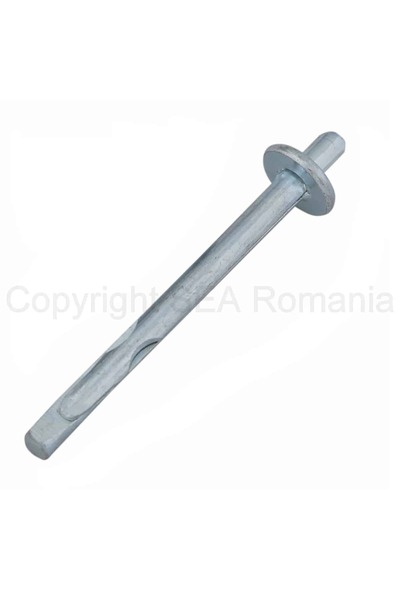 Sea Diblu din oțel cu instalare prin impact, 6x40 mm, 100 bucăți/cutie, / 242...