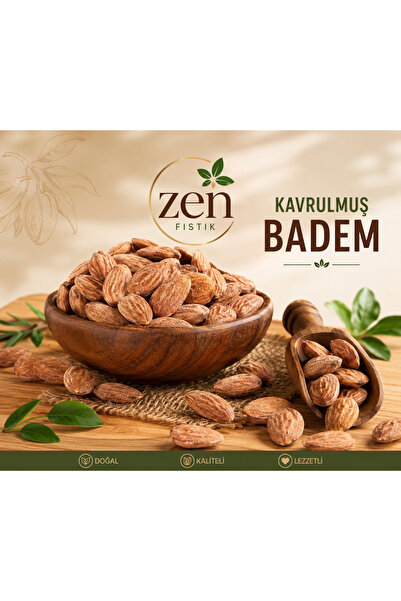 Kavrulmuş Badem 1000 Gr