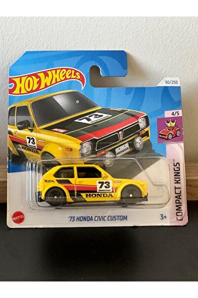 HOT WHEELS 73 Honda Civic Custom