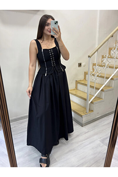 ROSSA Korse Detaylı Elbise