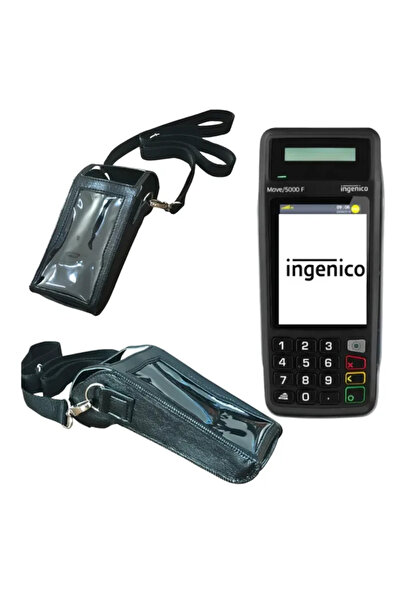ingenico Move 5000F uyumlu pos çantası
