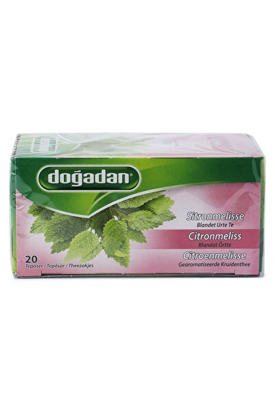 Doğadan شاي أعشاب مختلطة من دوغادان مع بلسم الليمون 27 جرام
