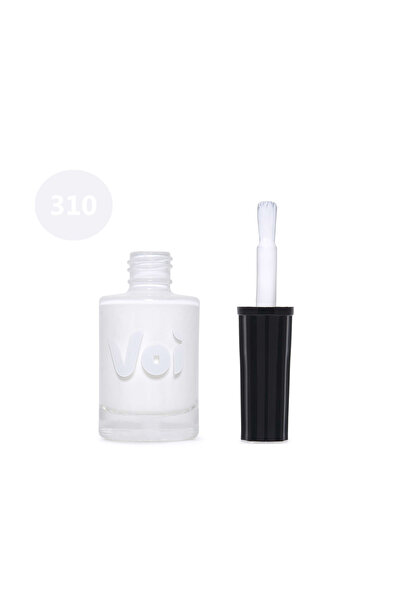 VOI طلاء أظافر رقم. 310 - أبيض ناصع