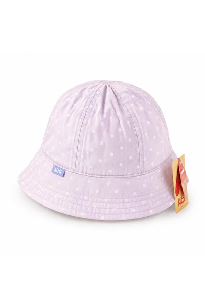Kitti 100% Cotton Girls' Summer Fedora Hat (1-4 Years) 26160-11