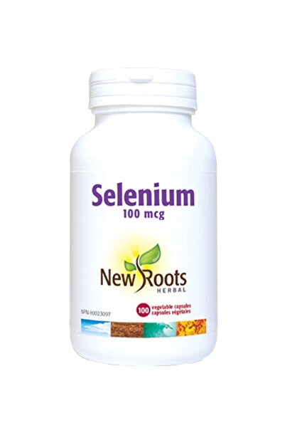 New Roots Canada Selenium, 100 caps, New Roots Herbal