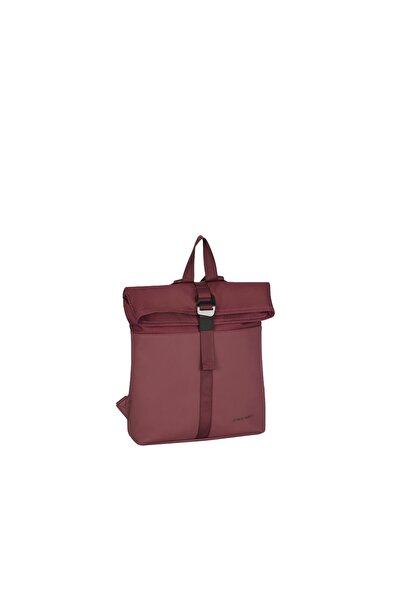 NEW REBELS Rucsac Bruce Los Angeles Rolltop, New Rebels, burgundy