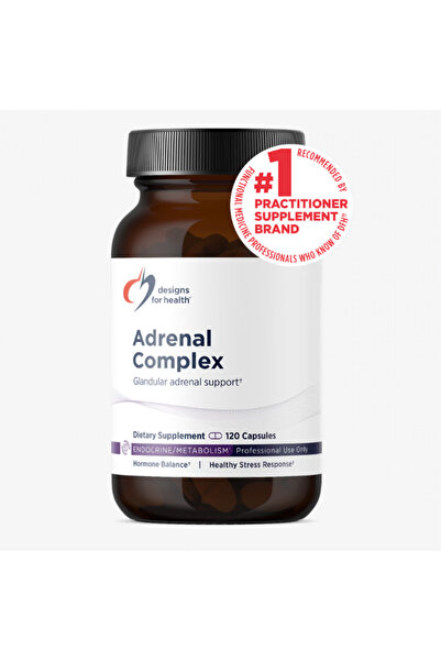 Seeking Health Adrenal complex 9 in 1 complex 120 capsules