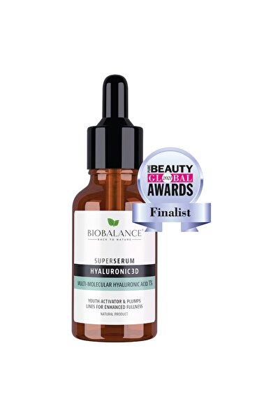 Biobalance Super Ser Hialuronic 3D cu Acid Hialuronic Multi-Molecular 1%, Reg...