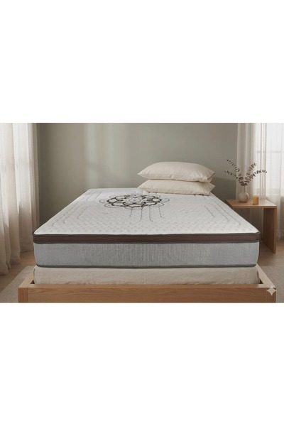 sleep home مرتبة ماجيستك ميموري فوم مع لاتكس وسوست منفصلة – ارتفاع 30 سم – دع...