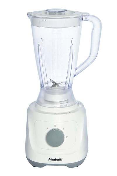 Admiral 1.5L Food Processor with 800W Motor, Multi-Function Shredding, Slicin...