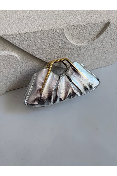 Mia Collection Ubud Model Wedding Engagement Evening Dress Bag Silver