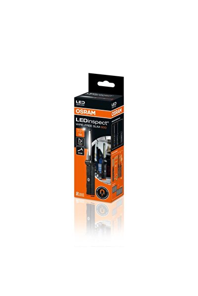 OSRAM LED VALUE Lampă de atelier fără fir LED WIRE-FREE SLIM 600, sursă de lu...