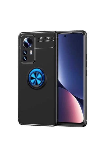 Ummeslem حافظة متوافقة مع هاتف Xiaomi Mi 12 Pro، غطاء رافيل ملون مع حلقة قابل...