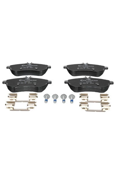 Atelier.V Plăcuțe de frână față MERCEDES C W204 07- ATE
