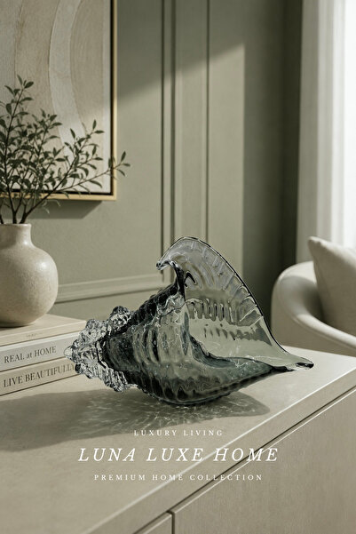 Luna Luxe Home Maris Noire Collection | Noctis • Dekoratif Premium Cam Deniz ...
