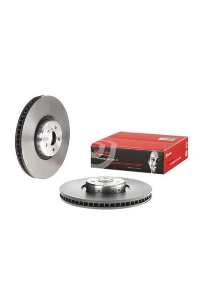 BREMBOO Disc frână față PR 395X36 V, din 2 piese, BREMBO