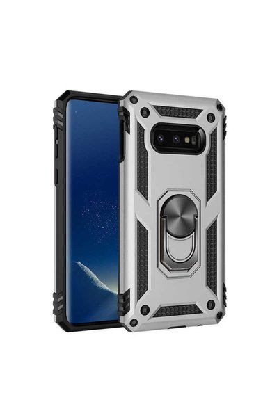 Ahlttiba Samsung Galaxy S10E Case Ultra Protection Shock Absorbing Tank Rugge...