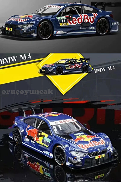 oruçoyuncak BMW M4 1:24 Redbull Diecast Redbull Model Araba BMW M4 Yarış Arab...