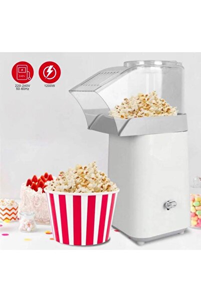 Generic Brand Aparat cu Aer Cald de Facut Pop Corn 1200W