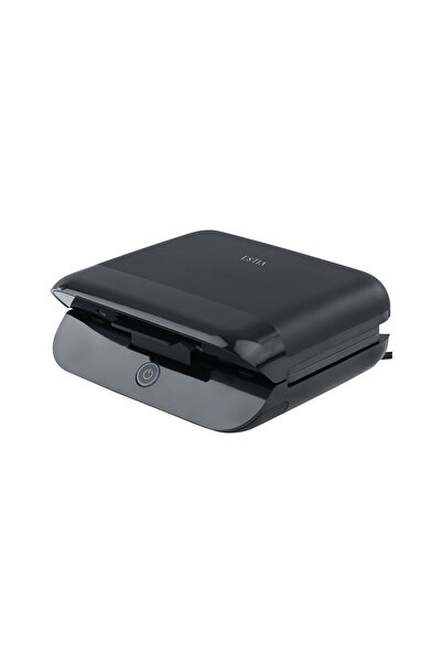 Estia Home Art ESTIA ΤΟΣΤΙΕΡΑ BLACK & INOX 2 ΘΕΣΕΩΝ 800W ΜΕ ΑΠΟΣΠΩΜΕΝΕΣ ΑΝΤΙΚ...