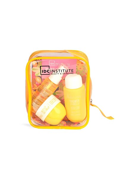 Idc Institute Σετ Καλλυντικών Τσαντών Radiant Skin Trio 4 Τεμαχίων, Σετ Μπάνι...