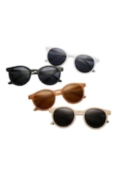 OEM Ochelari de soare pentru copii, rotunzi, model trendy, protectie UV400, s...
