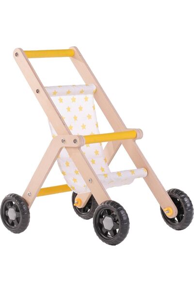 St Morritz Bebek Arabası, Ahşap Bebek Arabası, Bebek Yürüteç,bebek Oyuncak Ar...