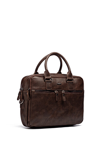 HAKKAN ÇANTA Gk42 Unisex Laptop & Document Bag Brown