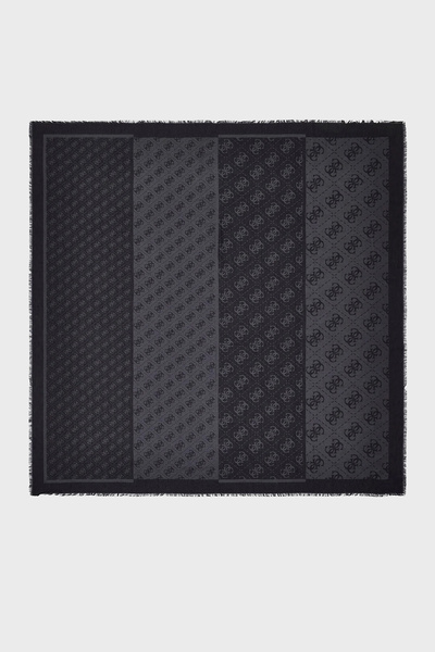 Guess Lindsey Logolu 120 x 120 cm Eşarp AW5526VIS03 EŞARP AW5526 VIS03 CLO