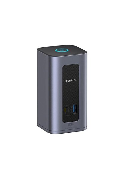 Baseus Nomos NU1 Air Spacemate 12-in-1 Docking Station, 100W PD, Gray