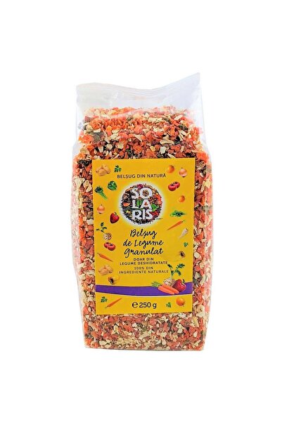 Solaris Plant Belsug salt-free dehydrated vegetable mix Granulated, 250g
