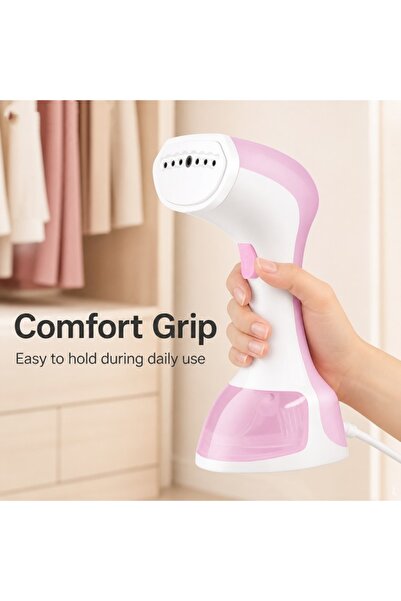 Generic Brand Compact Hand Held Fabric Steamer, Lightweight Portable Clothing...