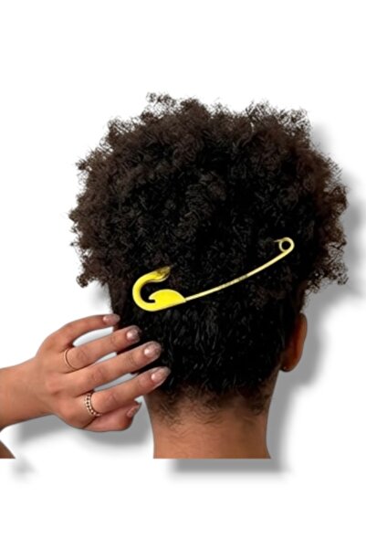 Finery by Nerrs Çengelli İğne Topuz Tokası Neon renkli (ölçü 13,5cm)
