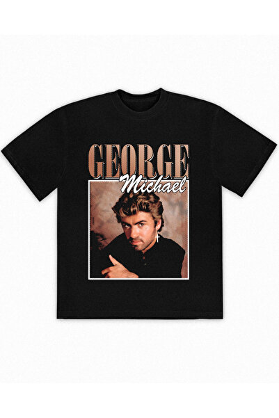 Grafftee Clothing Džordž Majkl majica sa printom, unisex, oversize