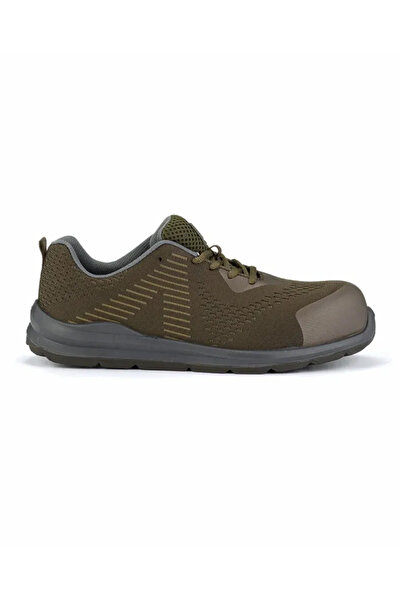 ardon Work shoes without toe cap, made of textile, FLYTEX O1, SR FO, khaki color