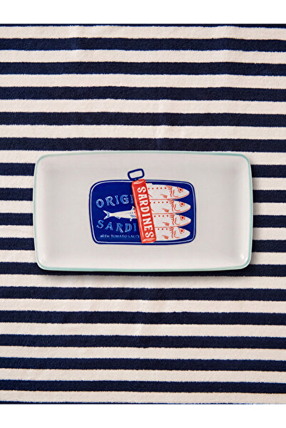 LC Waikiki قطع غيار عالية الجودة من متجر تشيلبي، طبق بورسلين مطبوع على شكل قا...