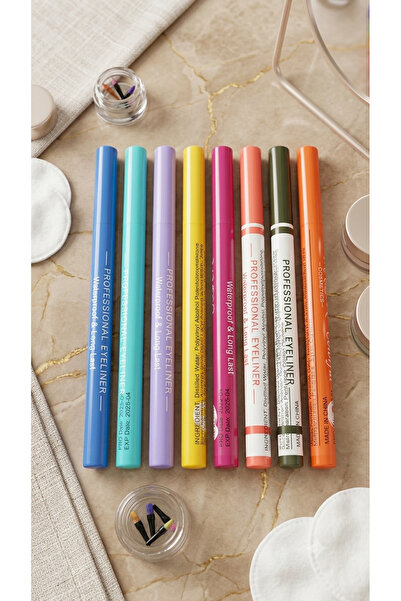 ŞEHRAZAT HANDMADE TASARIM SUYA DAYANIKLI KALEM EYELINER