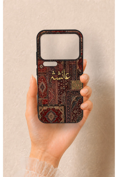 Vip Case حافظة سيليكون بنمط السجاد العتيق متوافقة مع هاتف Mi 17 Pro 5G