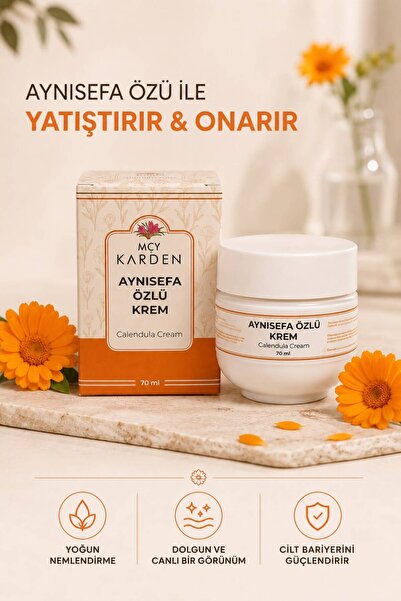 Karden Aynısefa Kremi - Çay Ağacı ve Damla Sakızı İlaveli 70 ml Cilt Bakım Kremi