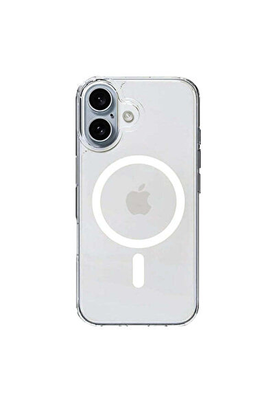 OEM Husă acrilică MagSafe pentru Apple iPhone 17, Transparentă