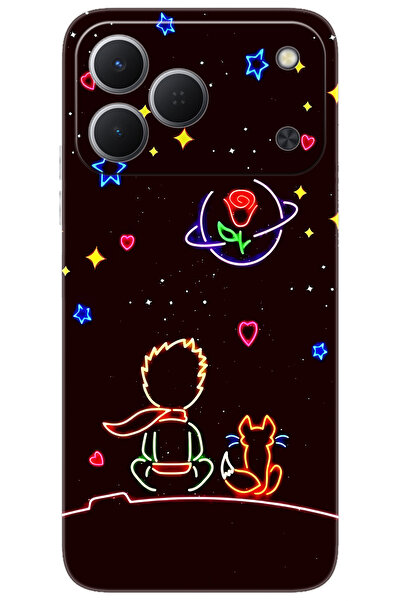 TECNO Spark 50 4G (KN4n) Uyumlu Kılıf Desen Baskılı Silikon Tasarım STK:642 C...