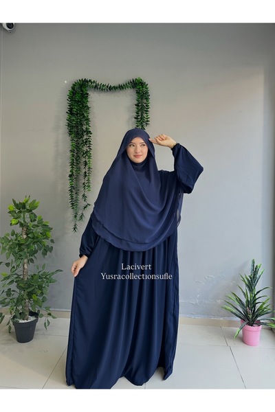 Yüsra Collection فستان بنفسجي وسولفيه شادوسي من مينيكولي، طقم من قطعتين