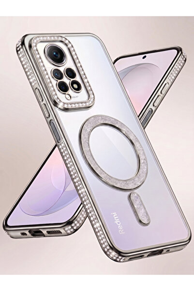 Rivor Xiaomi Redmi Note 11 Pro & 12 Pro 4g Uyumlu Kılıf Kamera Korumalı Simli...