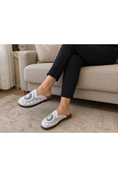 Step Stones Women's Orthopedic Daily Soft Woven Slippers