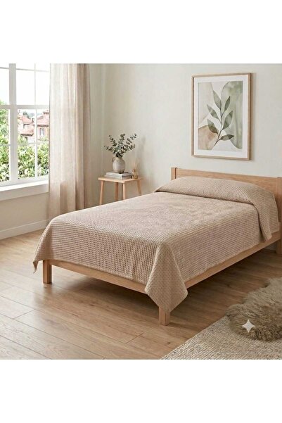 İdaş 100% Cotton Waffle Single Bedding
